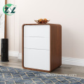 Белый индивидуальный деревянный шкаф для организации хранения из дерева